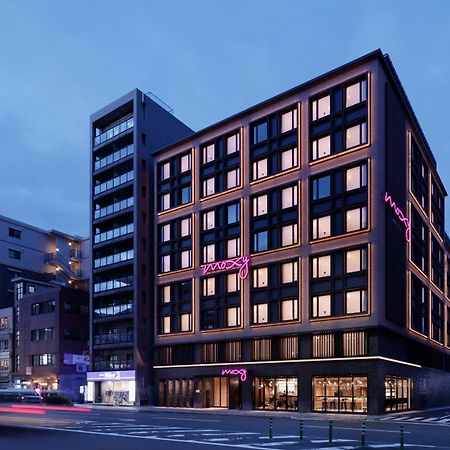 Moxy Kyoto Nijo Hotel Eksteriør billede