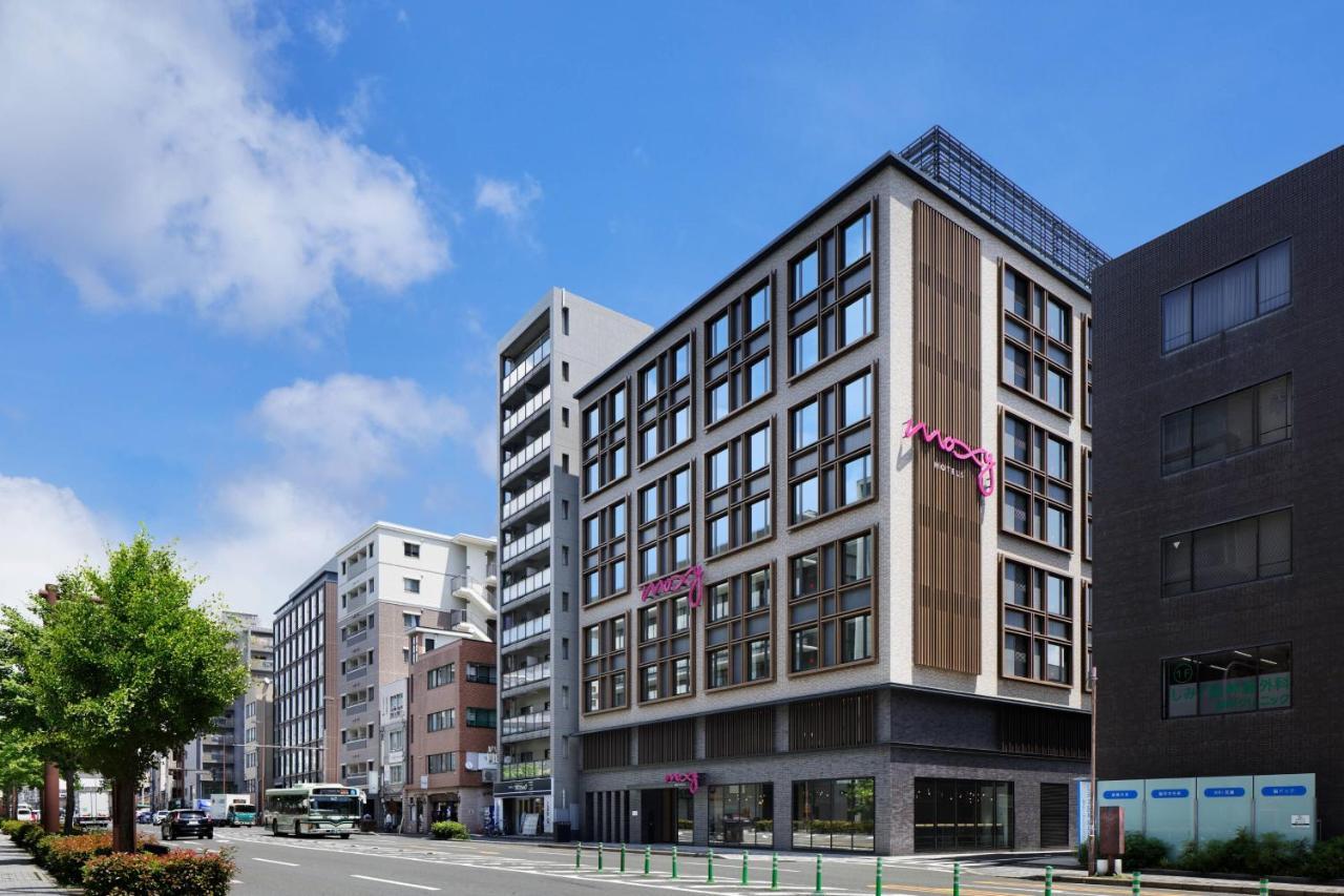 Moxy Kyoto Nijo Hotel Eksteriør billede