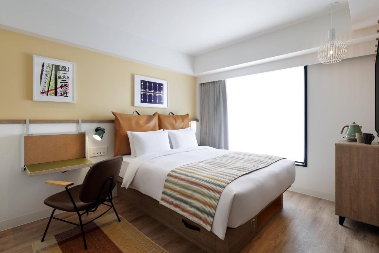 Moxy Kyoto Nijo Hotel Eksteriør billede