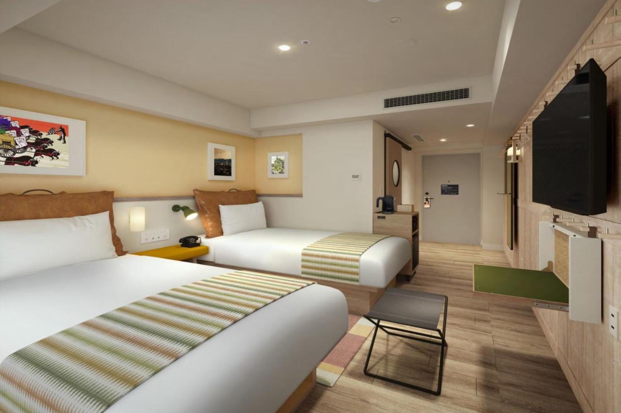 Moxy Kyoto Nijo Hotel Eksteriør billede