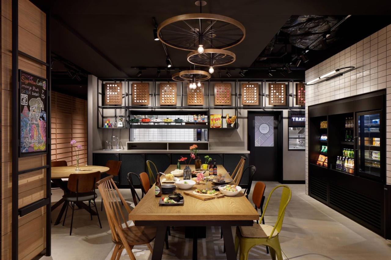 Moxy Kyoto Nijo Hotel Eksteriør billede