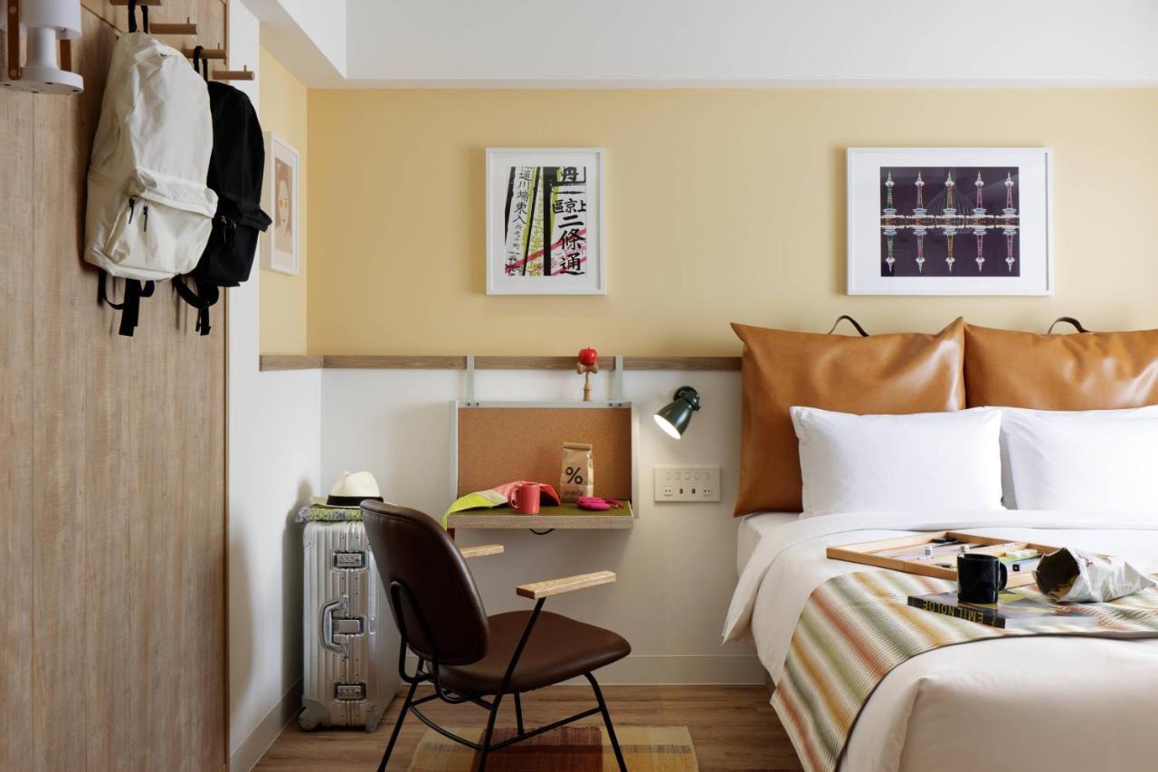 Moxy Kyoto Nijo Hotel Eksteriør billede