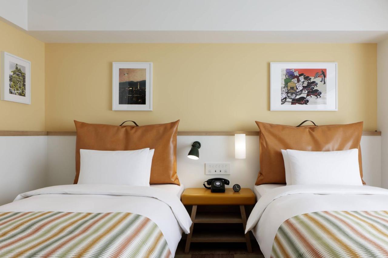 Moxy Kyoto Nijo Hotel Eksteriør billede