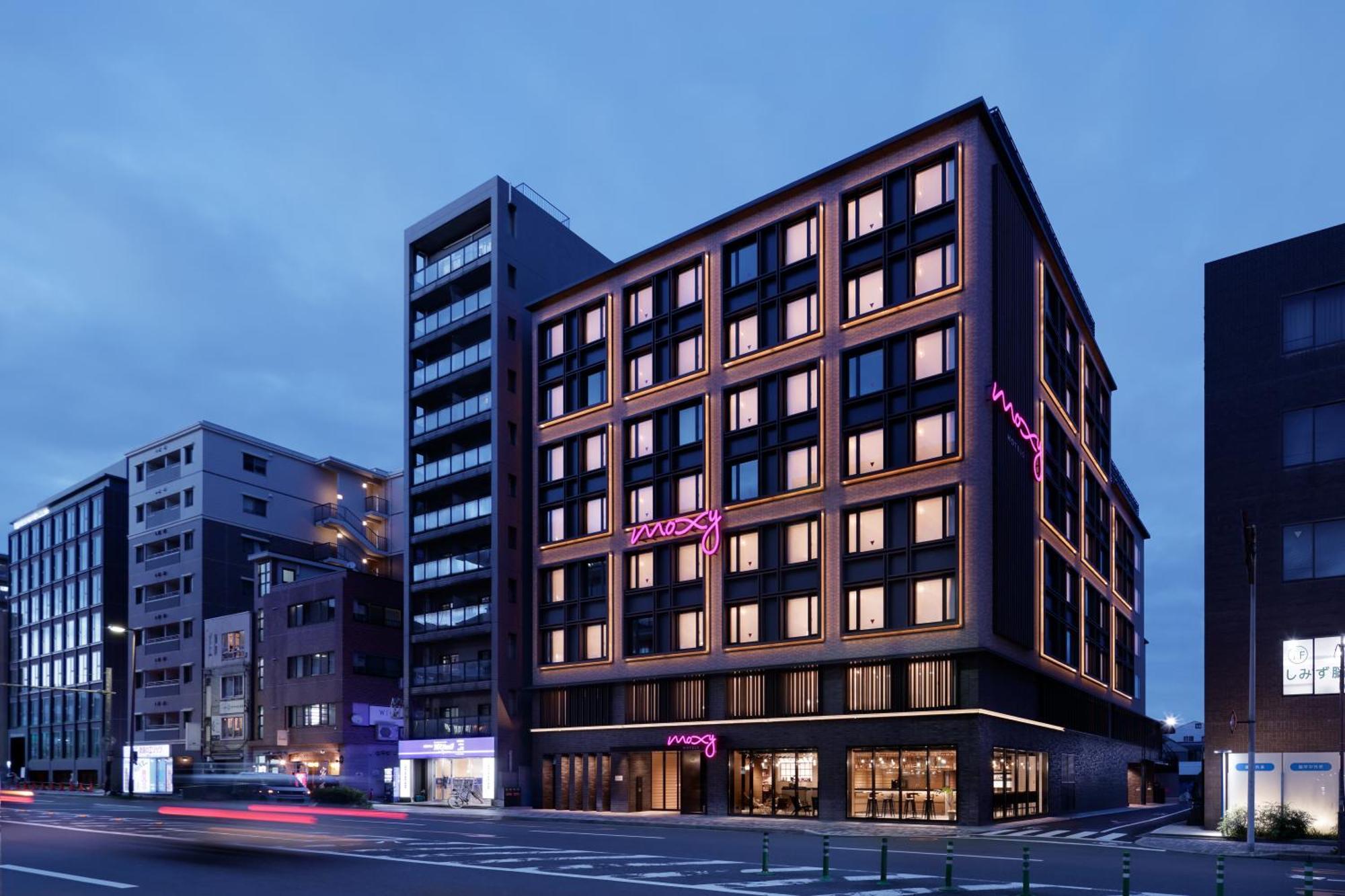 Moxy Kyoto Nijo Hotel Eksteriør billede