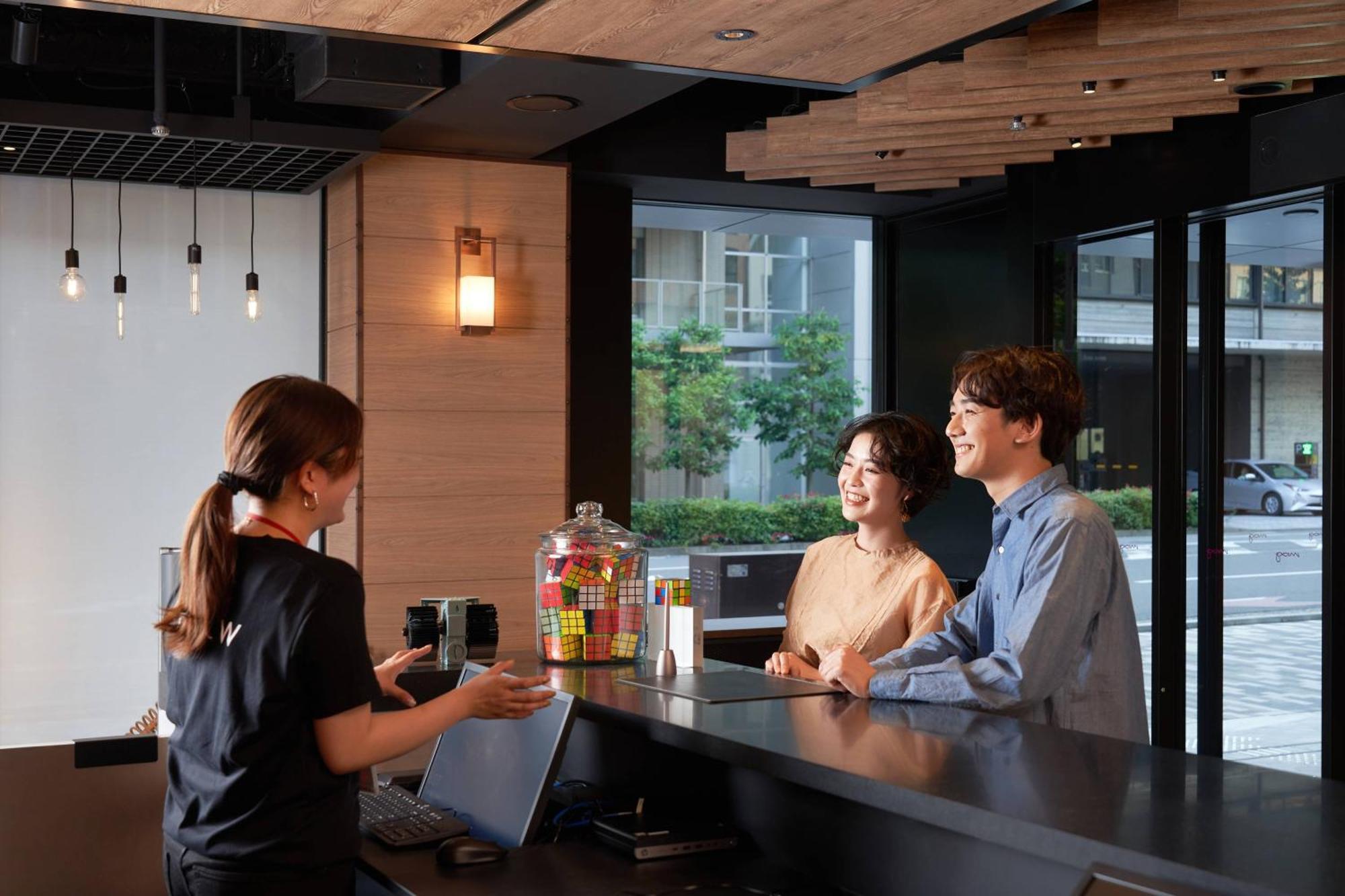 Moxy Kyoto Nijo Hotel Eksteriør billede