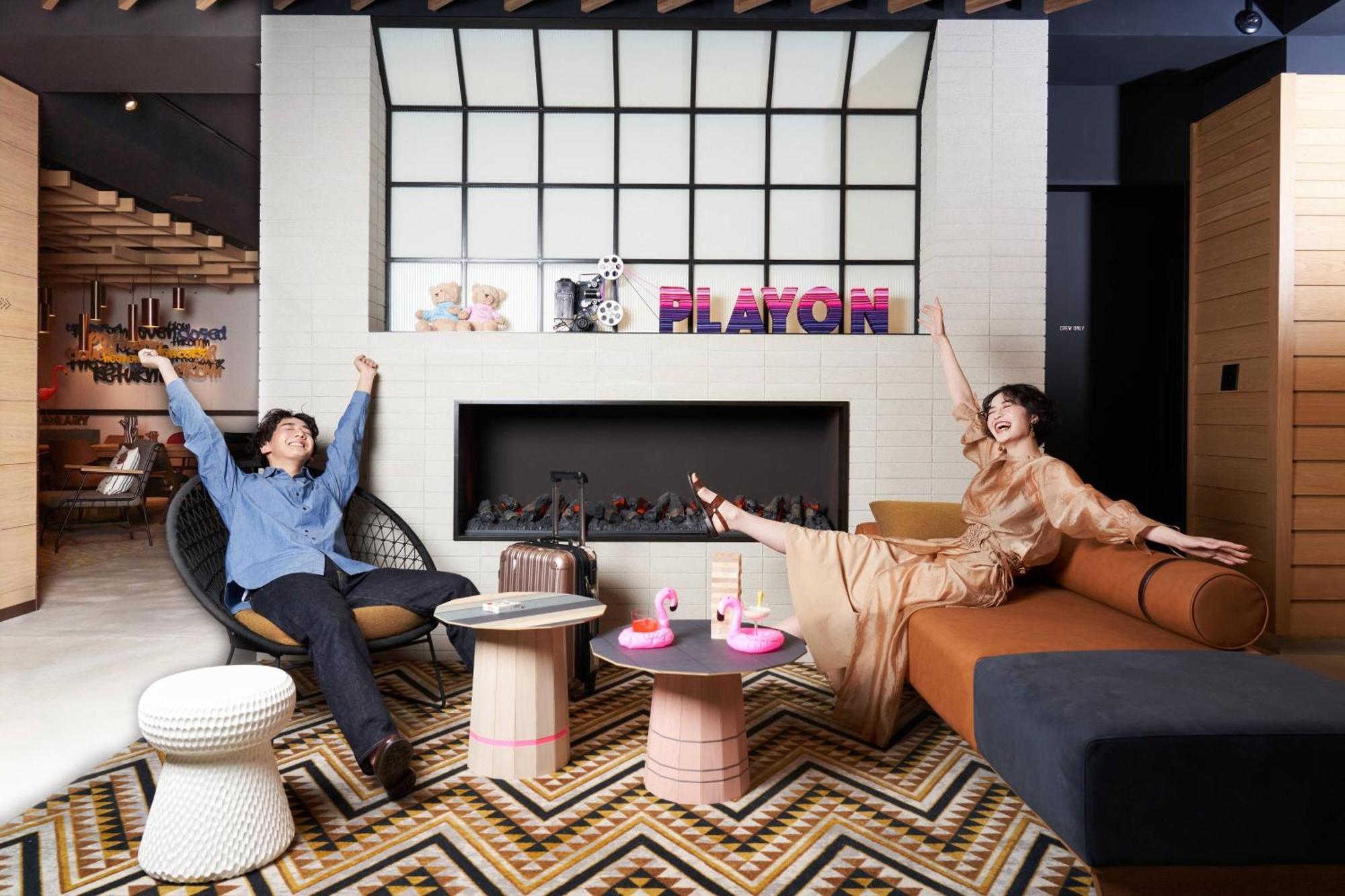 Moxy Kyoto Nijo Hotel Eksteriør billede